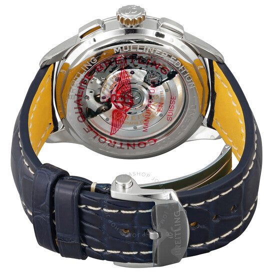 Breitling, Premier Chronograph Automatic White Dial Men's Watch