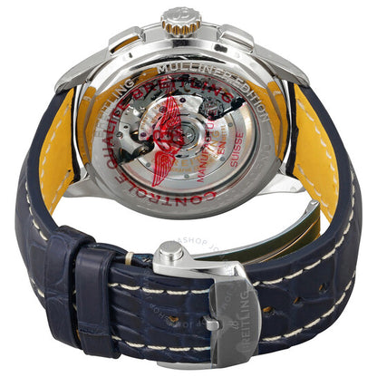 Breitling, Premier Chronograph Automatic White Dial Men's Watch