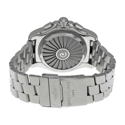 Breitling, Professional Airwolf Black Dial Stainless Steel Men's Watch