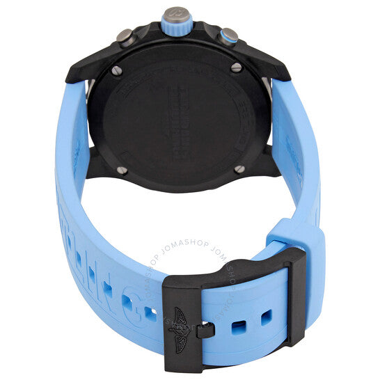 Breitling, Professional Chronograph Quartz Chronometer Black Dial Men's Watch