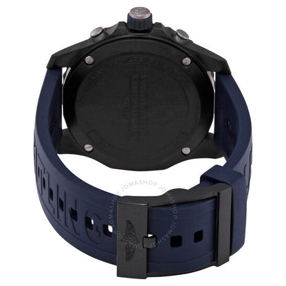 Breitling, Professional Chronograph Quartz Chronometer Black Dial Men's Watch