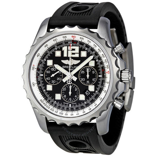 Breitling, Professional Chronospace Automatic Black Dial Men's Watch A2336035-BA68BKOR
