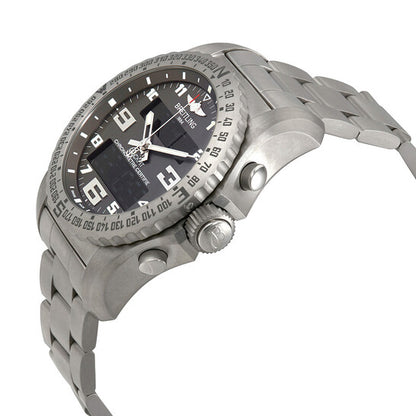 Breitling, Professional Cockpit Grey Dial Men's Watch EB5010B1-M532TI
