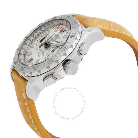 Breitling, Professional Skyracer Chronograph Automatic Silver Dial Men's Watch