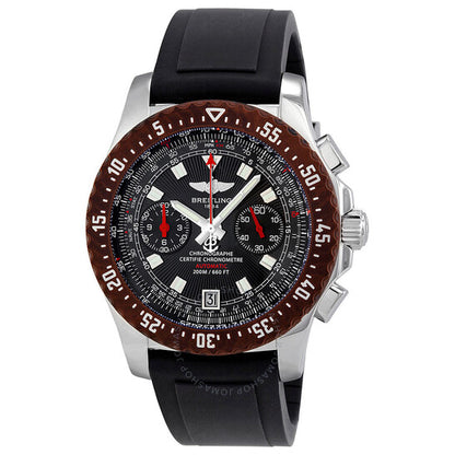 Breitling, Professional SkyRacer Raven Automatic Rubber Men's Watch A27363A2-B823