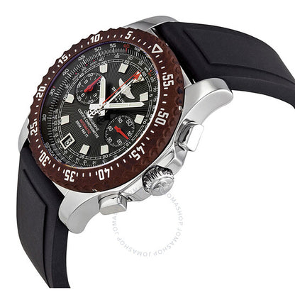 Breitling, Professional SkyRacer Raven Automatic Rubber Men's Watch A27363A2-B823