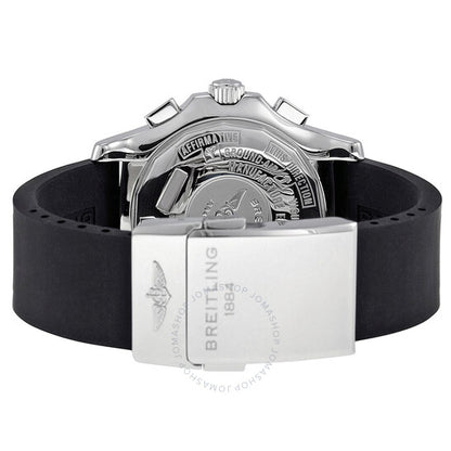 Breitling, Professional SkyRacer Raven Automatic Rubber Men's Watch A27363A2-B823