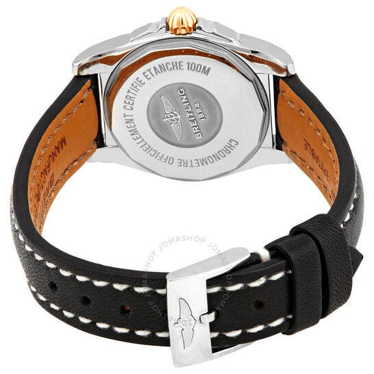 ساعة بريتلينج للسيدات، كوارتز بمينا من عرق اللؤلؤ