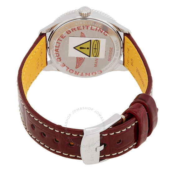 Breitling, Quartz Mother Of Pearl 32mm Diamond Ladies Watch