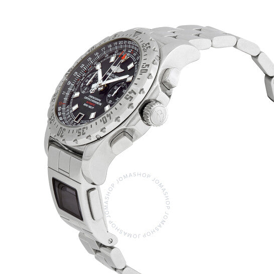 Breitling, Skyracer Chronograph Automatic Chronometer Black Dial Men's Watch