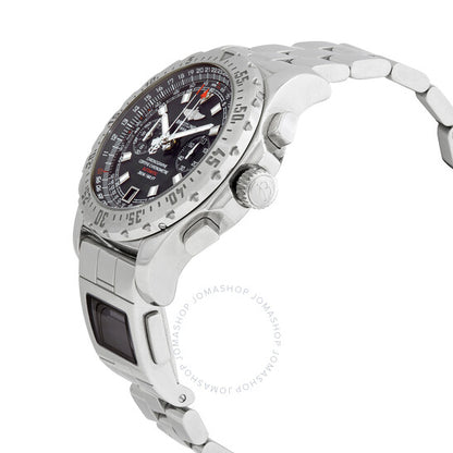 Breitling, Skyracer Chronograph Automatic Chronometer Black Dial Men's Watch