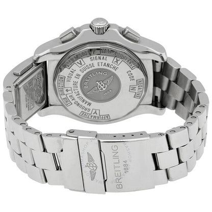 Breitling, Skyracer Chronograph Automatic Chronometer Black Dial Men's Watch