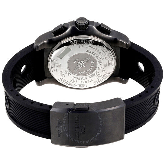 Breitling, Skyracer Raven Chronograph Automatic Men's Watch M27363A3-B823BKOR