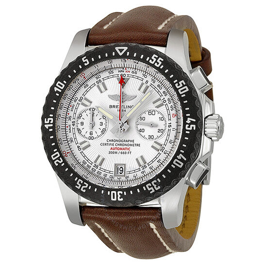 Breitling, Skyracer Raven Chronograph Automatic Silver Dial Men's Watch