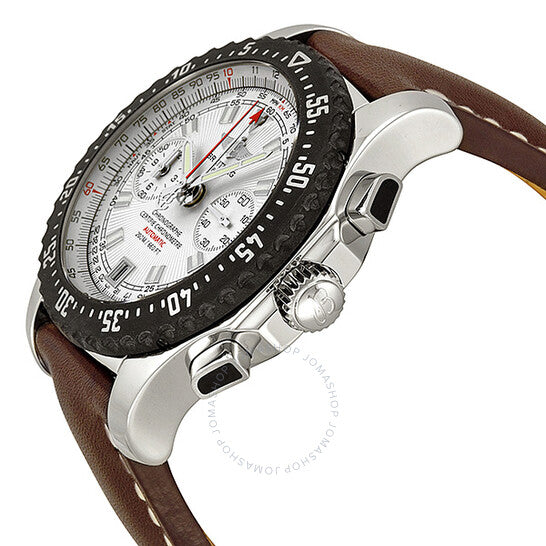 Breitling, Skyracer Raven Chronograph Automatic Silver Dial Men's Watch