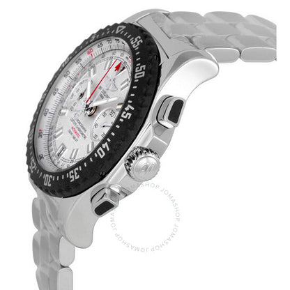 بريتلينغ، ساعة سكاي ريسر رافين للرجال بمينا فضي A2736434-G615SS