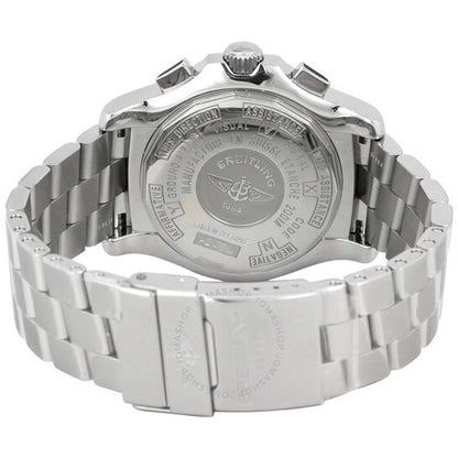 بريتلينغ، ساعة سكاي ريسر رافين للرجال بمينا فضي A2736434-G615SS