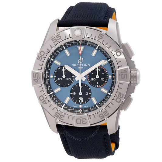 Breitling, Super Avenger B01 46mm Chronograph Automatic Blue Dial Men's Watch