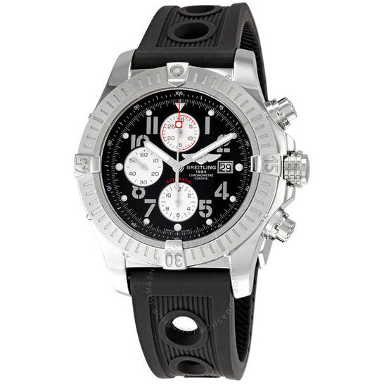 Breitling, Super Avenger Black Dial Men's Watch