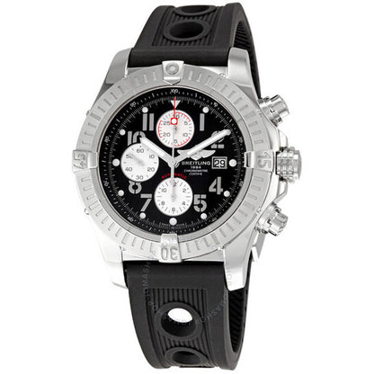 Breitling, Super Avenger Black Dial Men's Watch