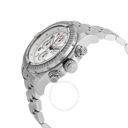 Breitling, Super Avenger Chronograph Automatic White Dial Men's Watch