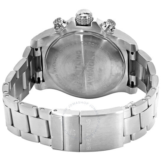 Breitling, Super Avenger Chronograph Automatic White Dial Men's Watch