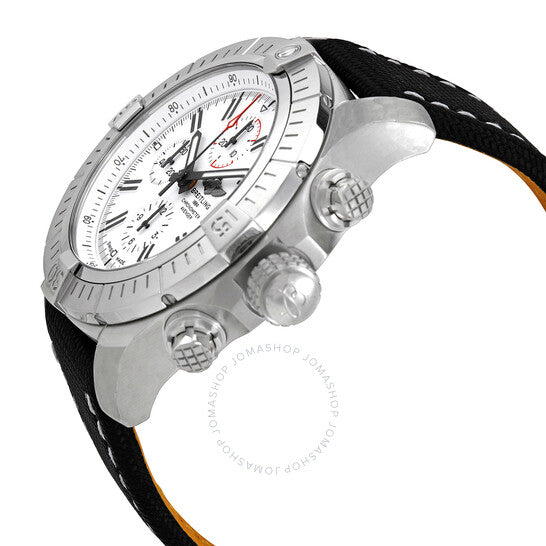Breitling, Super Avenger Chronograph Automatic White Dial Men's Watch