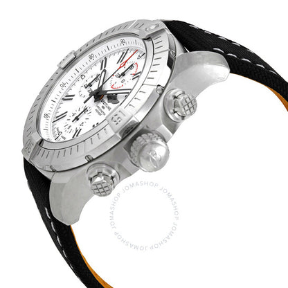 Breitling, Super Avenger Chronograph Automatic White Dial Men's Watch
