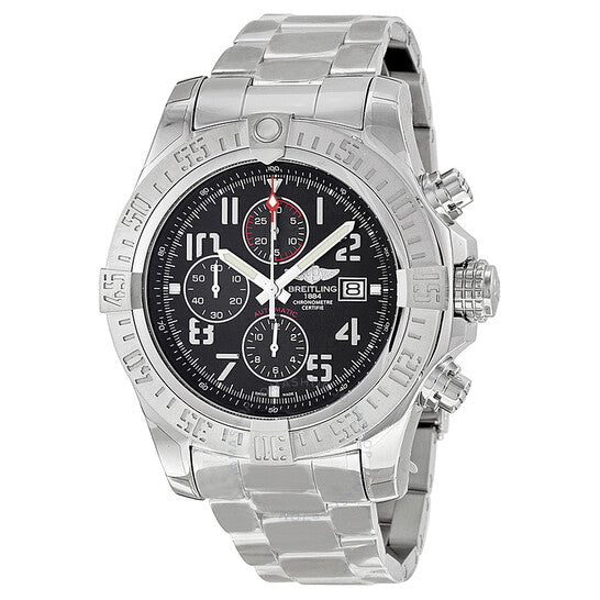 Breitling, Super Avenger II Automatic Chronograph Men's Watch A1337111-BC28SS