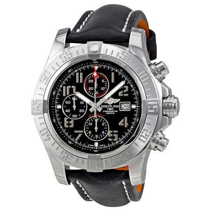 Breitling, Super Avenger II Black Dial Men's Watch A1337111/BC28BKLT