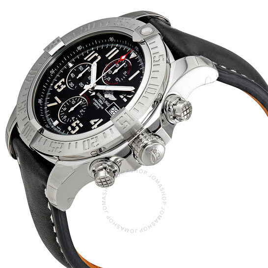 Breitling, Super Avenger II Black Dial Men's Watch A1337111/BC28BKLT