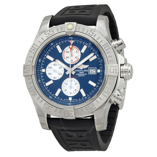 Breitling, Super Avenger II Blue Dial Chronograph Men's Watch 1337111-C871BKPD3