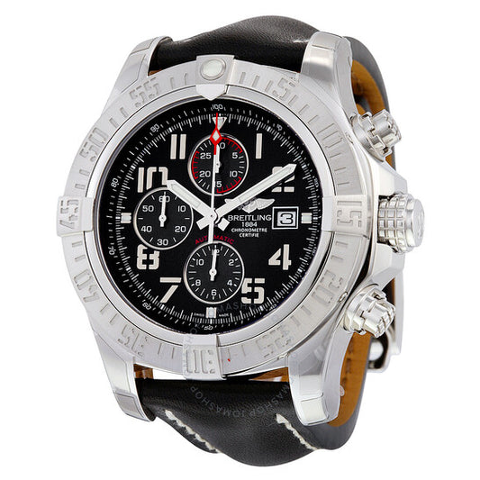 Breitling, Super Avenger II Chronograph Automatic Men's Watch A1337111-BC28BKLD