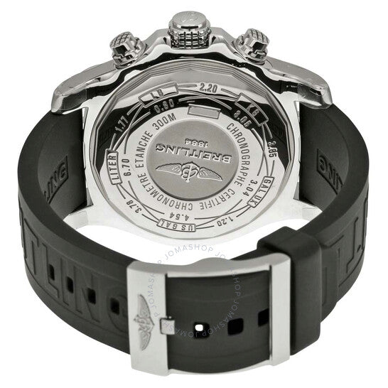 Breitling, Super Avenger II Chronograph Automatic Men's Watch A1337111-BC29BKPT3