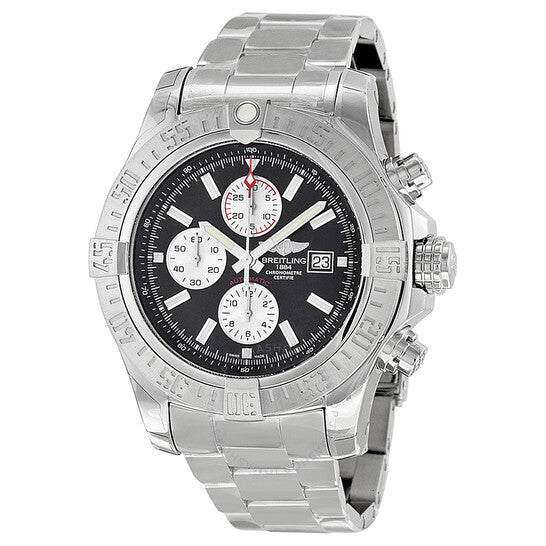 Breitling, Super Avenger II Chronograph Automatic Men's Watch A1337111-BC29SS