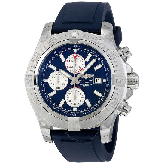 بريتلينغ، ساعة سوبر أفينجر II مارينر للرجال A1337111-C871BLPT