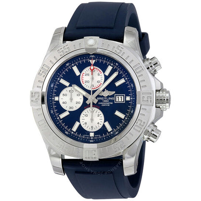 بريتلينغ، ساعة سوبر أفينجر II مارينر للرجال A1337111-C871BLPT