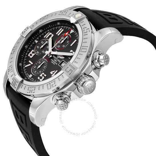 ساعة بريتلينغ سوبر أفينجر II المطاطية للرجال A1337111-BC28BKPT3