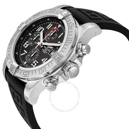 ساعة بريتلينغ سوبر أفينجر II المطاطية للرجال A1337111-BC28BKPT3