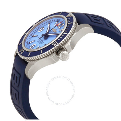 Breitling, SuperOcean 36 Automatic Light Blue Dial Ladies Watch