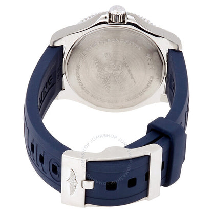 Breitling, SuperOcean 36 Automatic Light Blue Dial Ladies Watch