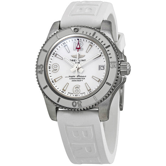 Breitling, SuperOcean 36 Automatic White Dial Ladies Watch