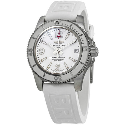 Breitling, SuperOcean 36 Automatic White Dial Ladies Watch