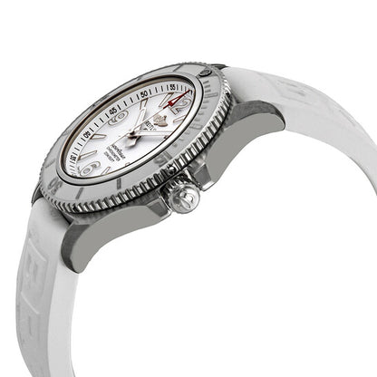 Breitling, SuperOcean 36 Automatic White Dial Ladies Watch