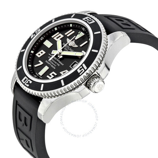 Breitling, Superocean 42 Automatic Black Dial Men's Watch A1736402-BA28