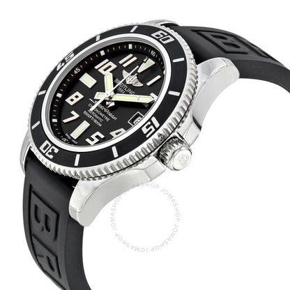 Breitling, Superocean 42 Automatic Black Dial Men's Watch A1736402-BA28