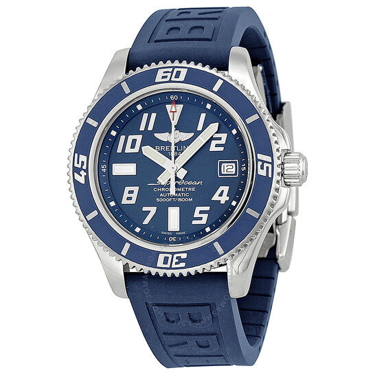 Breitling, Superocean 42 Automatic Blue Dial Men's Watch A173643B/C868