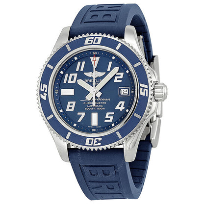 Breitling, Superocean 42 Automatic Blue Dial Men's Watch A173643B/C868