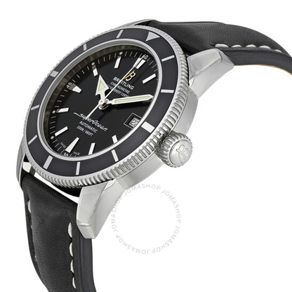 بريتلينغ، ساعة سوبر أوشن 42 أوتوماتيكية للرجال A1732124-BA61BKLT