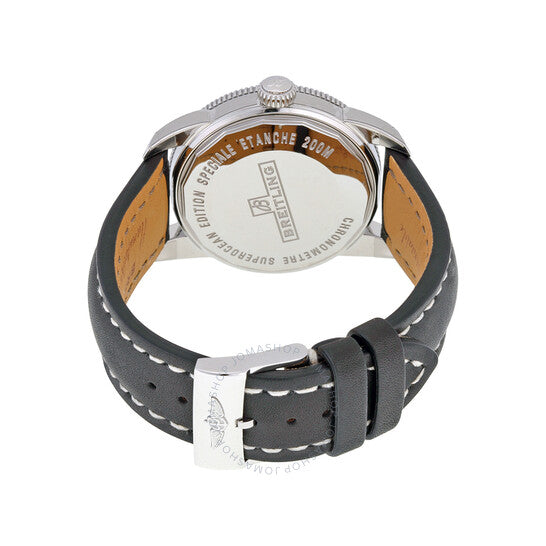 بريتلينغ، ساعة سوبر أوشن 42 أوتوماتيكية للرجال A1732124-BA61BKLT